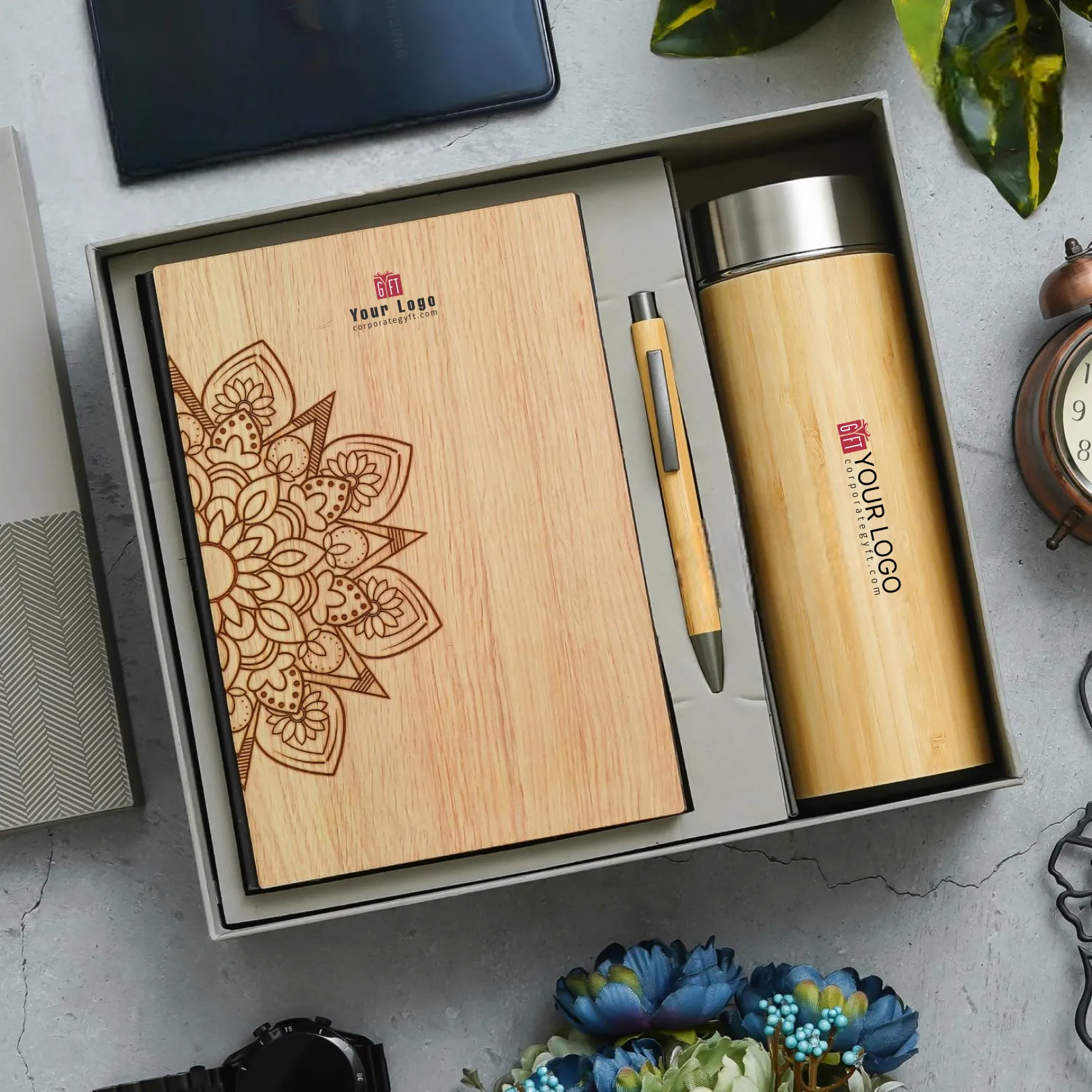 Bamboo Office Essentials Kit