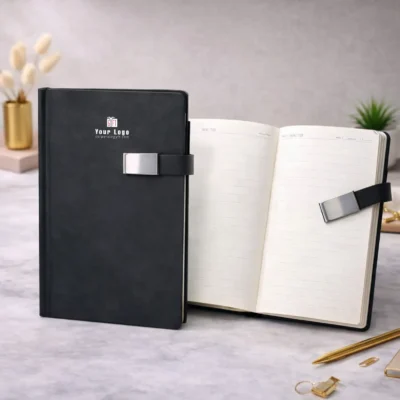 Professional Meeting Notebook