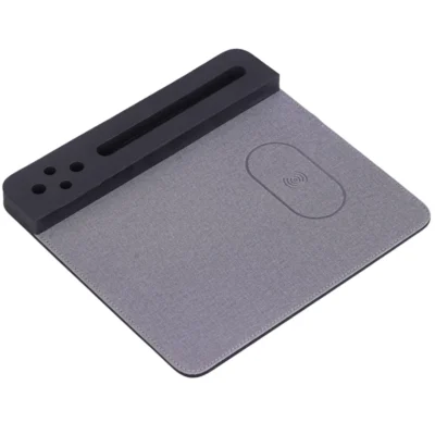 Buy Wireless Charging Desk Pad in bulk for Corporate Gifting | Corporate Gyft