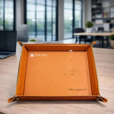 15W Wireless Charging Utility Tray
