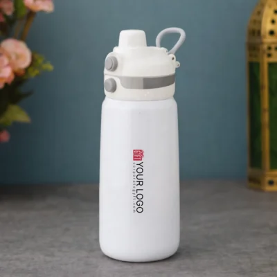 Buy Double Wall Thermal Water Bottle in bulk for Corporate Gifting | Corporate Gyft