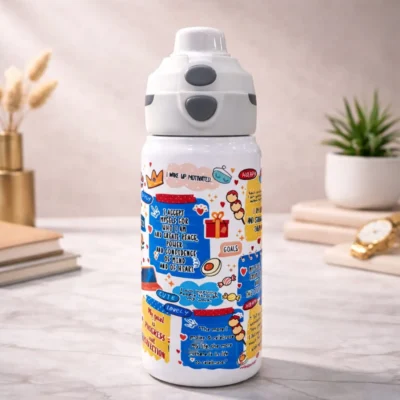 Buy Double Wall Thermal Water Bottle in bulk for Corporate Gifting | Corporate Gyft