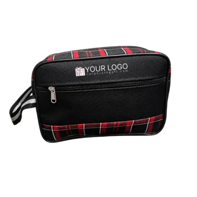 Buy Polyester Travel Kit Bag in bulk for Corporate Gifting | Corporate Gyft