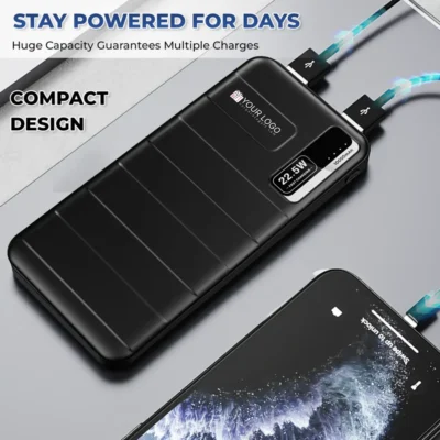 Buy Lapcare Power Bank - 10000 mAh in bulk for Corporate Gifting | Corporate Gyft