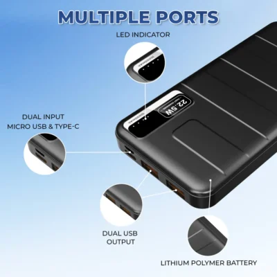 Buy Lapcare Power Bank - 10000 mAh in bulk for Corporate Gifting | Corporate Gyft