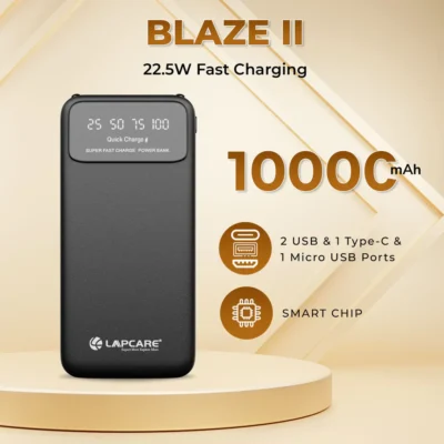 Buy Lapcare Dual USB Power Bank in bulk for Corporate Gifting | Corporate Gyft