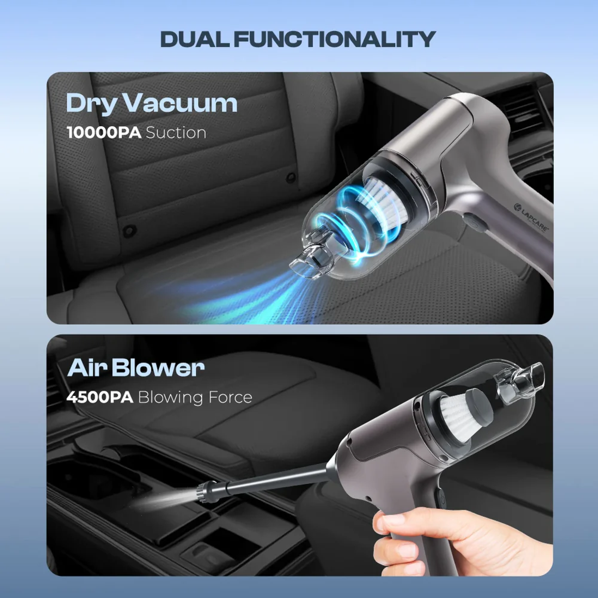 Lapcare Blosuk Car Vacuum Cleaner Buy Lapcare Blosuk Car Vacuum Cleaner in bulk for Corporate Gifting | Corporate Gyft
