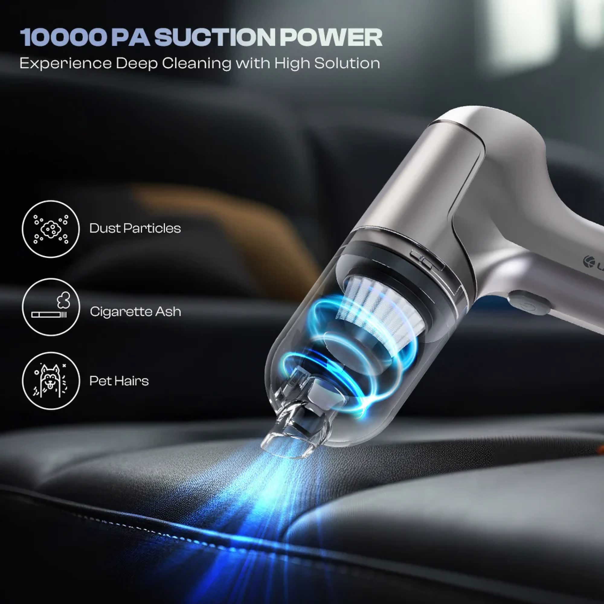 Lapcare Blosuk Car Vacuum Cleaner Buy Lapcare Blosuk Car Vacuum Cleaner in bulk for Corporate Gifting | Corporate Gyft