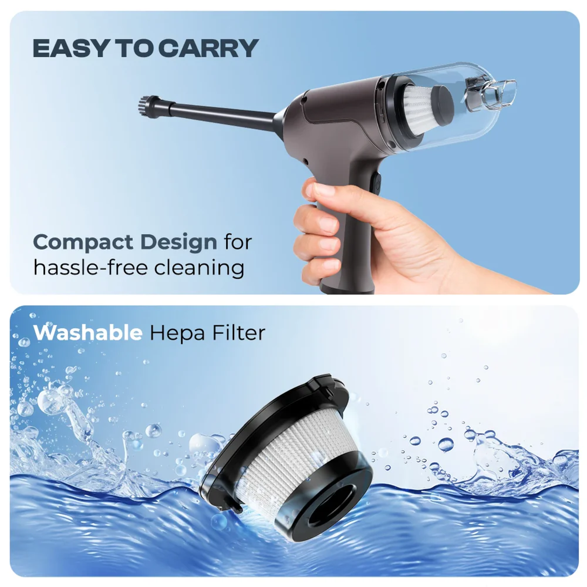 Lapcare Blosuk Car Vacuum Cleaner Buy Lapcare Blosuk Car Vacuum Cleaner in bulk for Corporate Gifting | Corporate Gyft