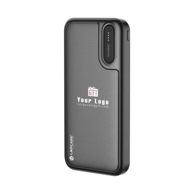 Buy Lapcare 10k mAh Power Bank in bulk for Corporate Gifting | Corporate Gyft