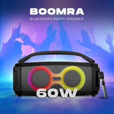 Buy Lapcare Boomra Bluetooth Party Speaker in bulk for Corporate Gifting | Corporate Gyft