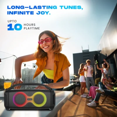 Buy Lapcare Boomra Bluetooth Party Speaker in bulk for Corporate Gifting | Corporate Gyft