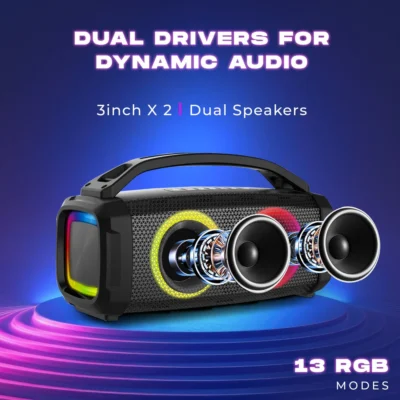 Buy Lapcare Boomra Bluetooth Party Speaker in bulk for Corporate Gifting | Corporate Gyft