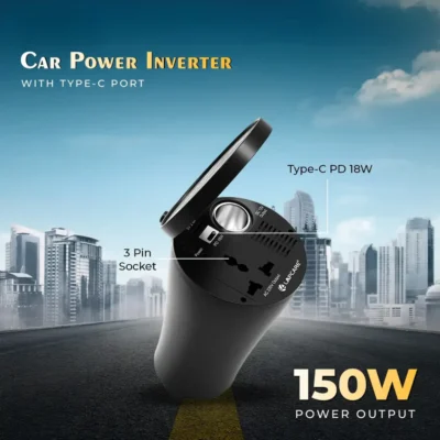 Buy Lapcare 150 W Car Charger in bulk for Corporate Gifting | Corporate Gyft
