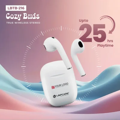 Buy Lapcare Cozy Buds EarPods in bulk for Corporate Gifting | Corporate Gyft