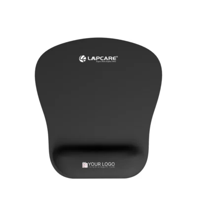 Buy Lapcare Eargi Gel Mouse Pad With Wrist Rest in bulk for Corporate Gifting | Corporate Gyft