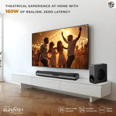 Buy Lapcare Elevate 1 Bluetooth Soundbar in bulk for Corporate Gifting | Corporate Gyft