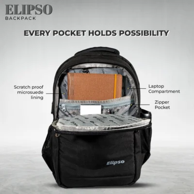 Buy Lapcare Elipso Backpack in bulk for Corporate Gifting | Corporate Gyft