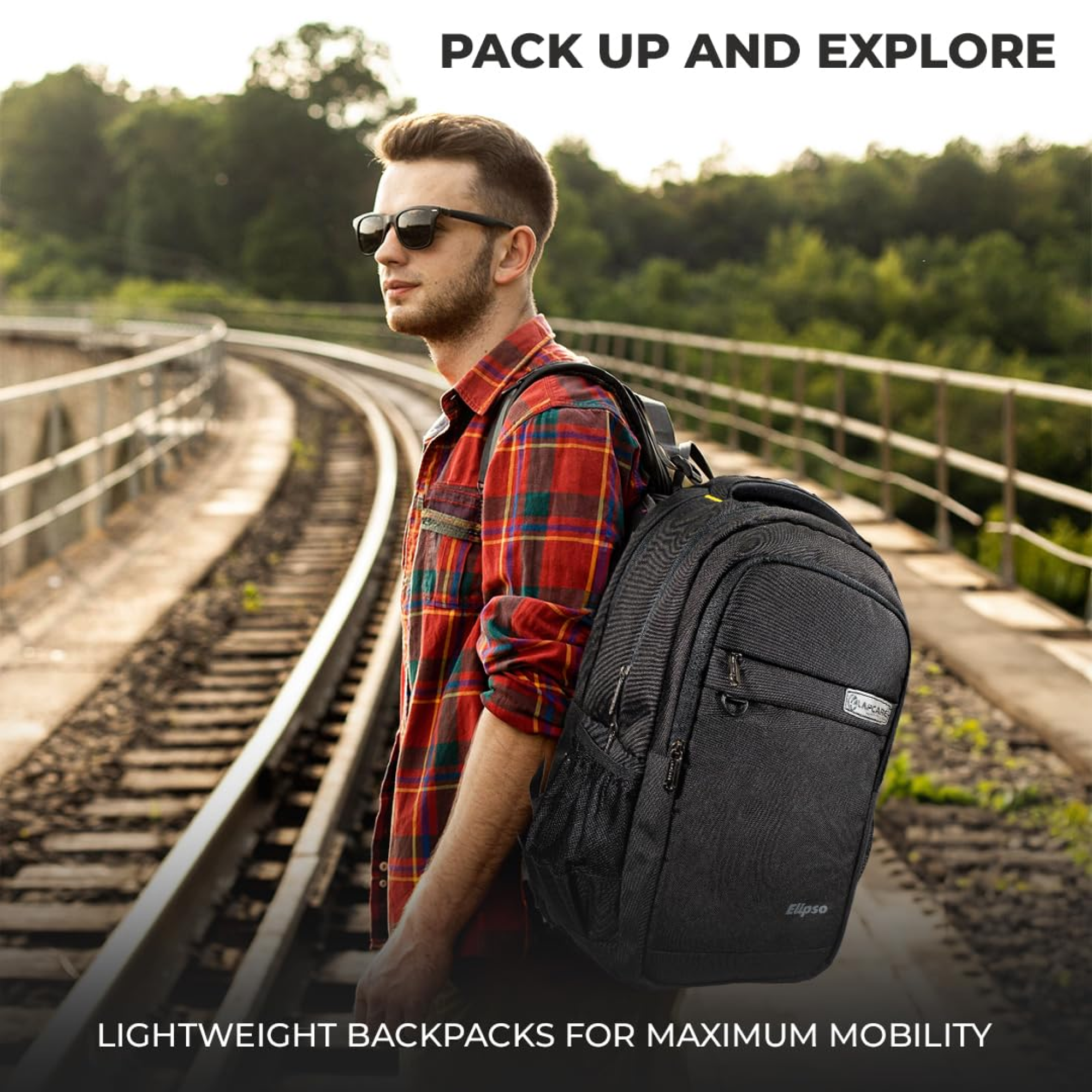 Lapcare Elipso Backpack Buy Lapcare Elipso Backpack in bulk for Corporate Gifting | Corporate Gyft