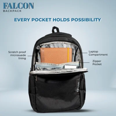 Buy Lapcare Falcon Backpack in bulk for Corporate Gifting | Corporate Gyft