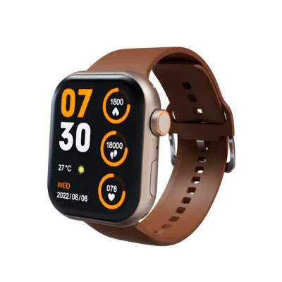 Buy Lapcare Bluetooth Calling Smartwatch – Gold in bulk for Corporate Gifting | Corporate Gyft