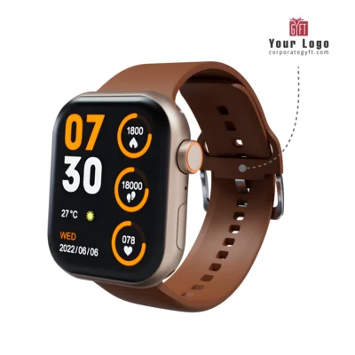 Buy Lapcare Bluetooth Calling Smartwatch – Gold in bulk for Corporate Gifting | Corporate Gyft