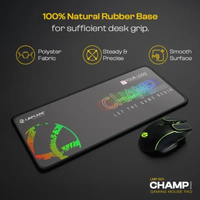 Buy Lapcare Gaming Mouse Pad in bulk for Corporate Gifting | Corporate Gyft