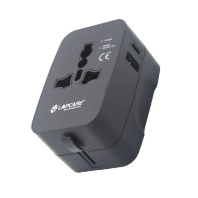 Buy Lapcare Global Travel Adapter in bulk for Corporate Gifting | Corporate Gyft