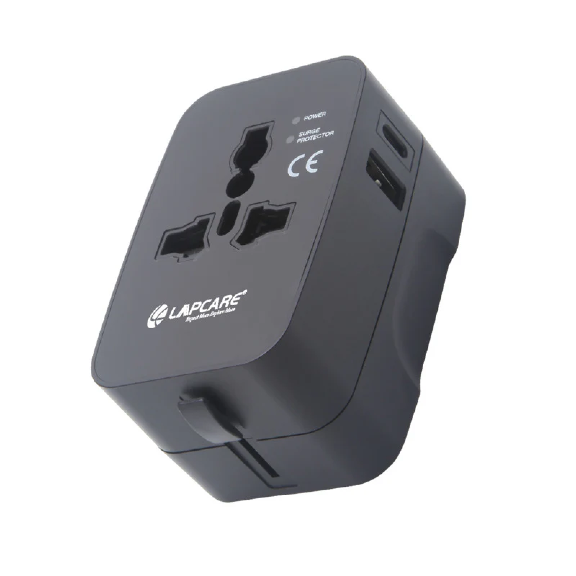 Lapcare Global Travel Adapter Buy Lapcare Global Travel Adapter in bulk for Corporate Gifting | Corporate Gyft