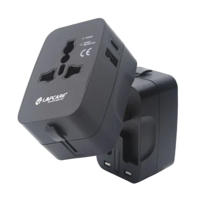 Buy Lapcare Global Travel Adapter in bulk for Corporate Gifting | Corporate Gyft