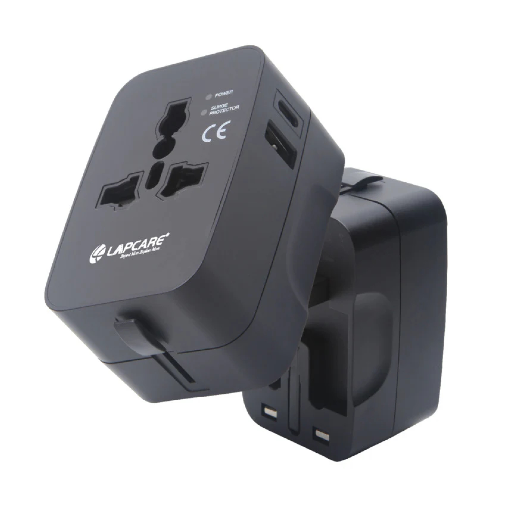 Lapcare Global Travel Adapter Buy Lapcare Global Travel Adapter in bulk for Corporate Gifting | Corporate Gyft