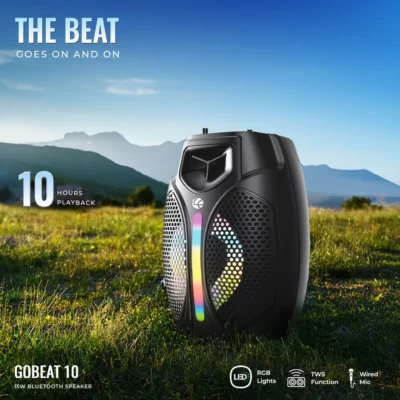 Buy Lapcare Gobeat 10 Bluetooth Party Speaker in bulk for Corporate Gifting | Corporate Gyft