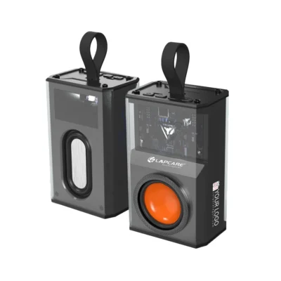 Buy Lapcare Gobeat 8 Bluetooth Speaker – Black in bulk for Corporate Gifting | Corporate Gyft