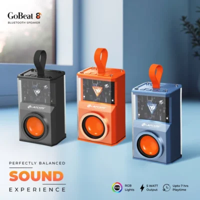 Buy Lapcare Gobeat 8 Bluetooth Speaker – Blue in bulk for Corporate Gifting | Corporate Gyft