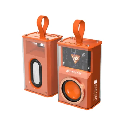 Buy Lapcare Gobeat 8 Bluetooth Speaker – Orange in bulk for Corporate Gifting | Corporate Gyft