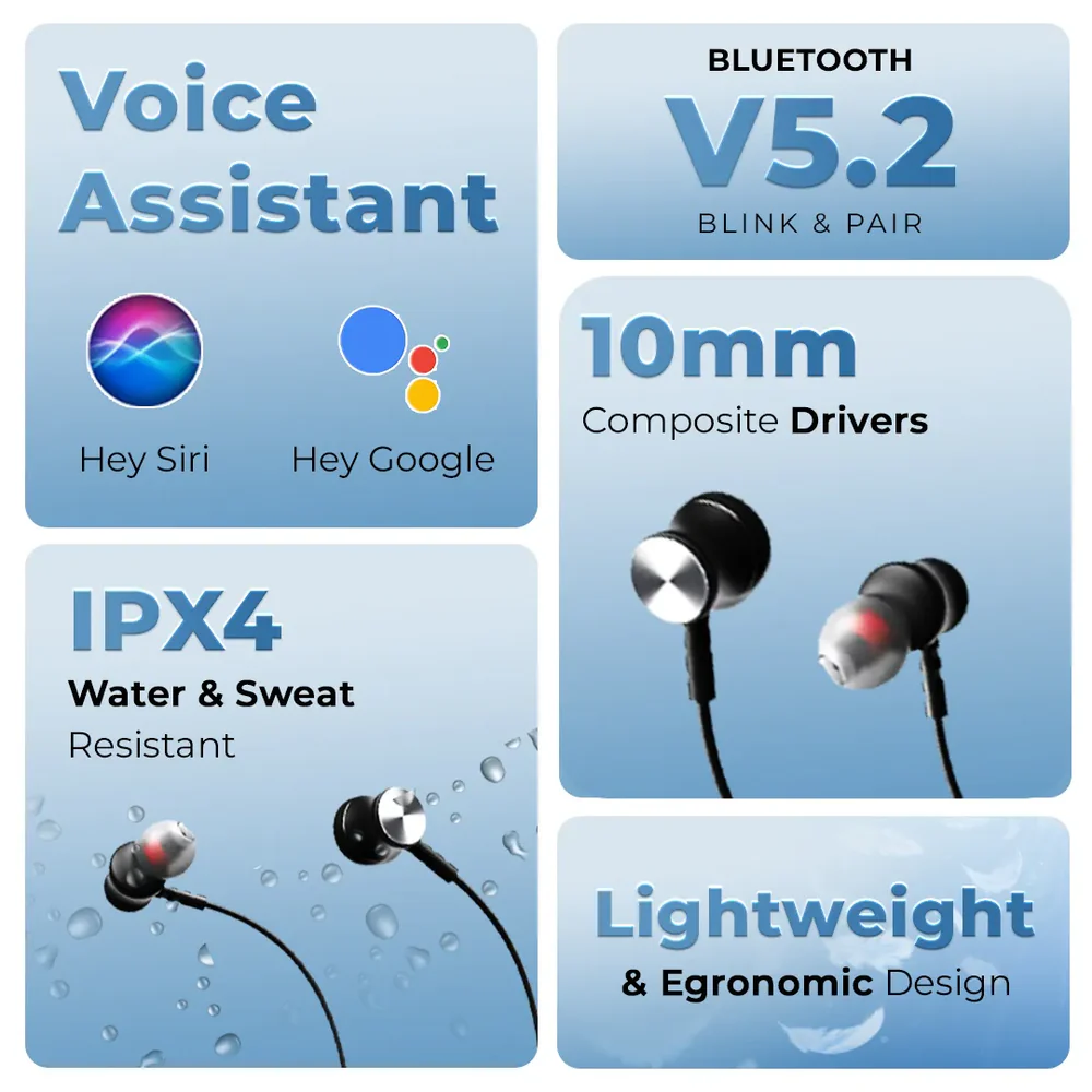 Lapcare Hoods Wireless Neckband Buy Lapcare Hoods Wireless Neckband in bulk for Corporate Gifting | Corporate Gyft