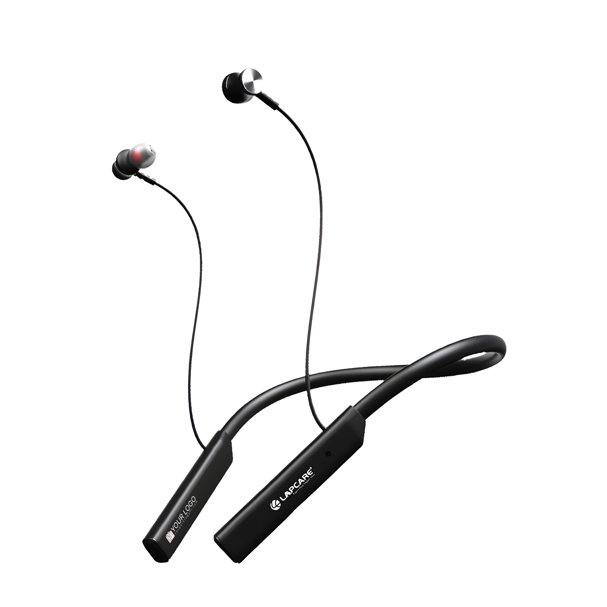 Lapcare Hoods Wireless Neckband Buy Lapcare Hoods Wireless Neckband in bulk for Corporate Gifting | Corporate Gyft