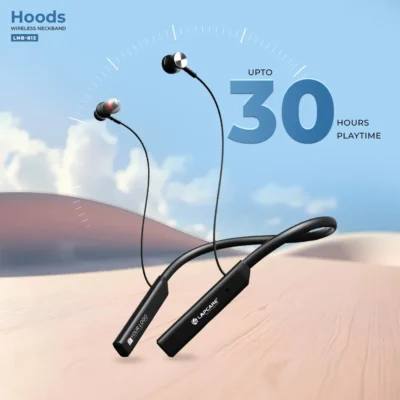 Buy Lapcare Hoods Wireless Neckband in bulk for Corporate Gifting | Corporate Gyft