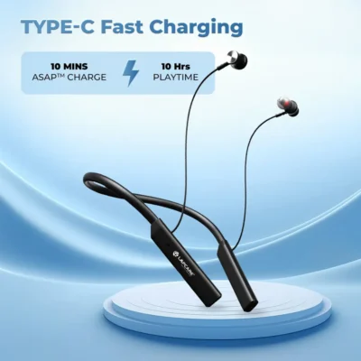 Buy Lapcare Hoods Wireless Neckband in bulk for Corporate Gifting | Corporate Gyft