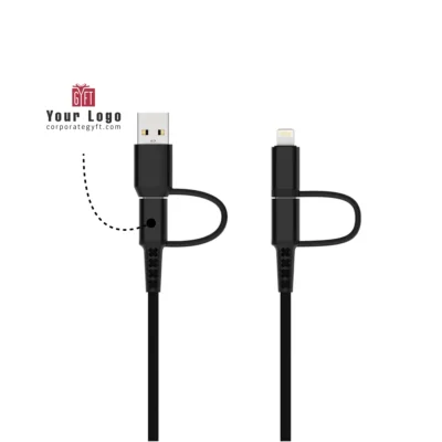 Buy Lapcare All-In-One Charging Cable in bulk for Corporate Gifting | Corporate Gyft