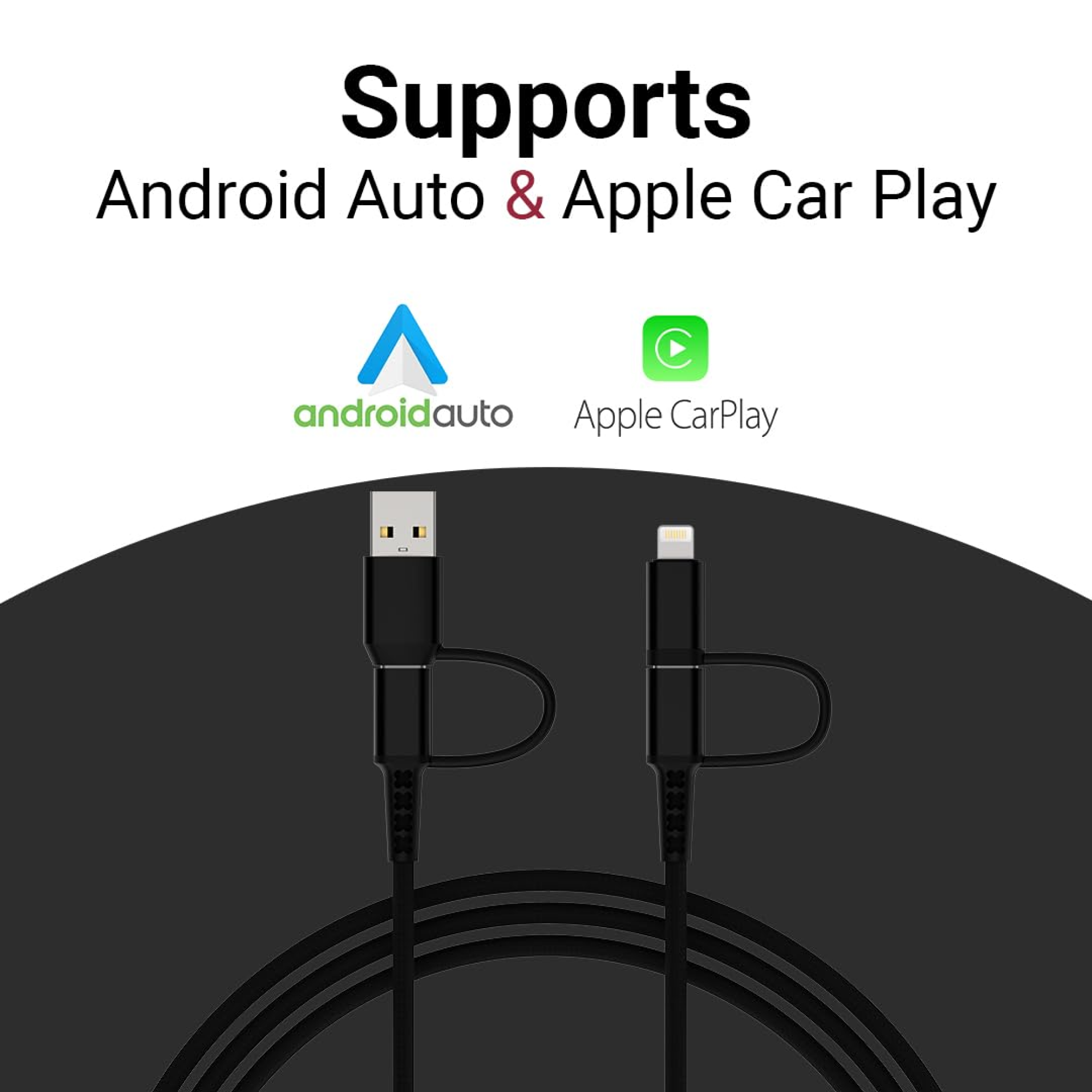 Lapcare All-In-One Charging Cable Buy Lapcare All-In-One Charging Cable in bulk for Corporate Gifting | Corporate Gyft