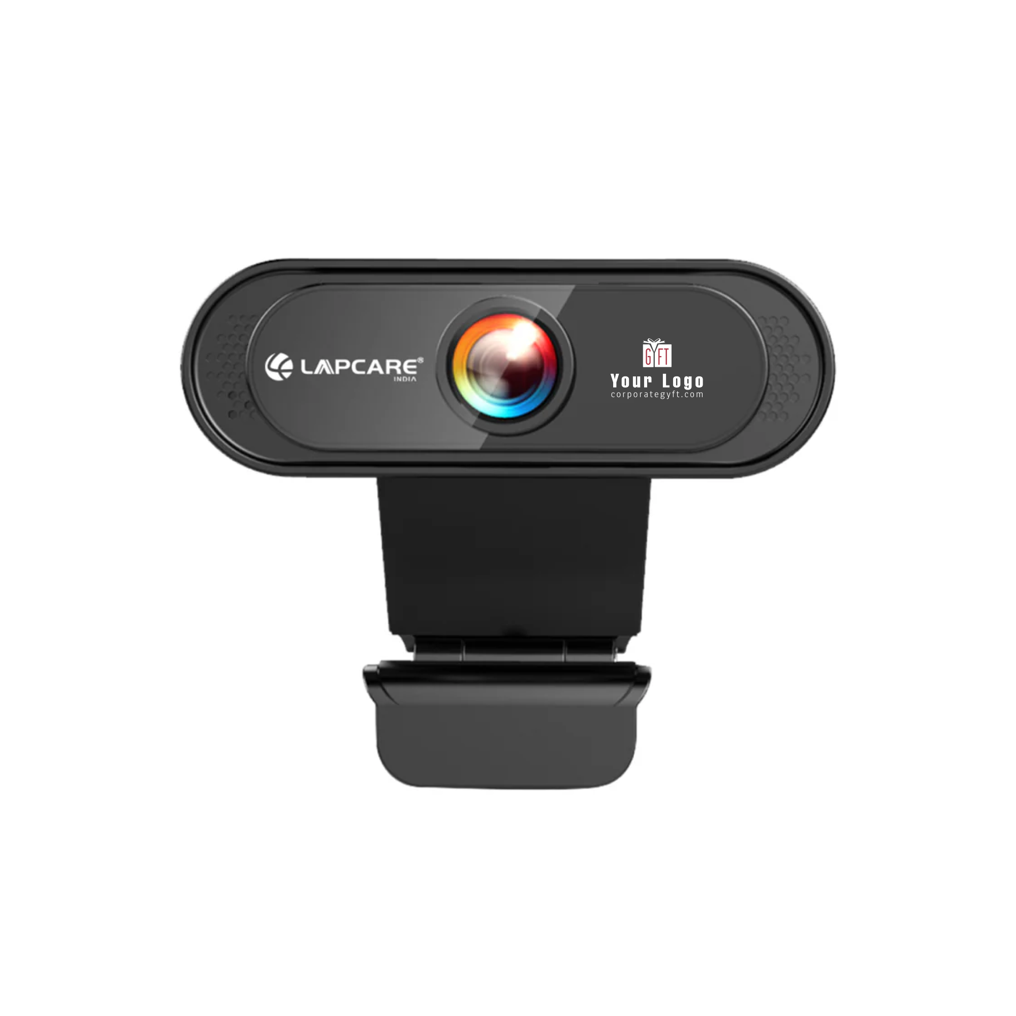 Lapcare Lapcam Wide Angle HD Webcam Buy Lapcare Lapcam Wide Angle HD Webcam in bulk for Corporate Gifting | Corporate Gyft
