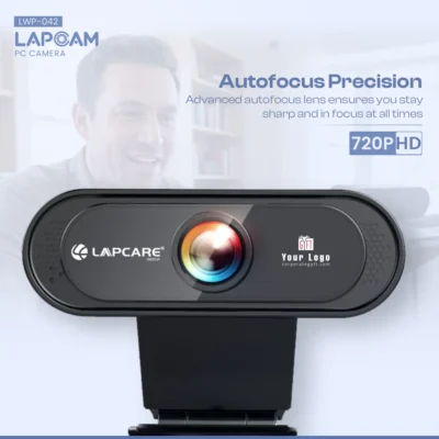 Buy Lapcare Lapcam Wide Angle HD Webcam in bulk for Corporate Gifting | Corporate Gyft