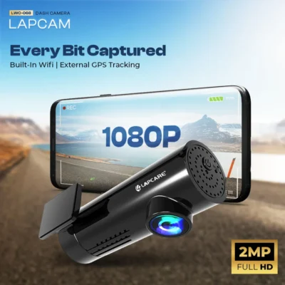 Buy Lapcare Lapcam Dash Camera in bulk for Corporate Gifting | Corporate Gyft