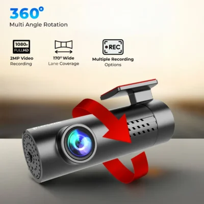 Buy Lapcare Lapcam Dash Camera in bulk for Corporate Gifting | Corporate Gyft