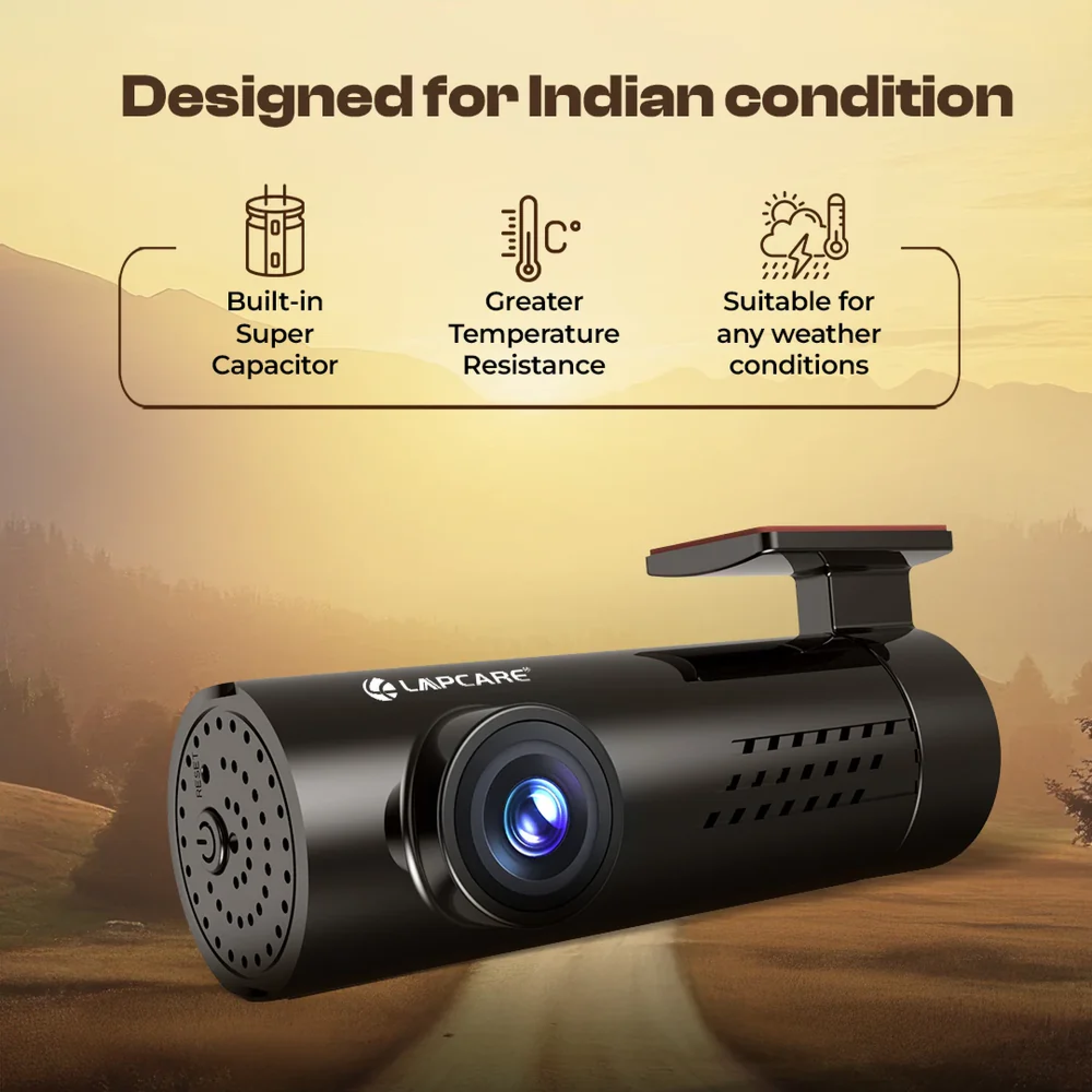 Lapcare Lapcam Dash Camera Buy Lapcare Lapcam Dash Camera in bulk for Corporate Gifting | Corporate Gyft