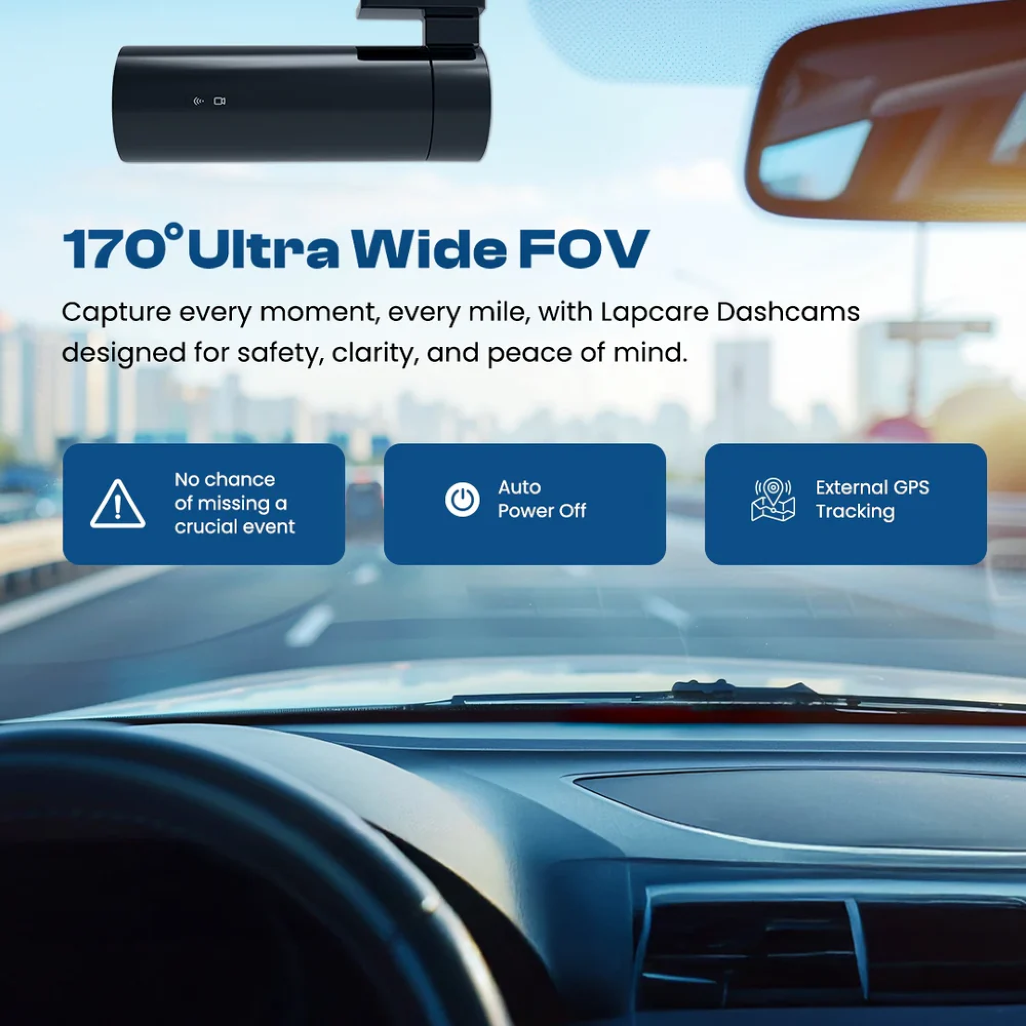 Lapcare Lapcam Dash Camera Buy Lapcare Lapcam Dash Camera in bulk for Corporate Gifting | Corporate Gyft