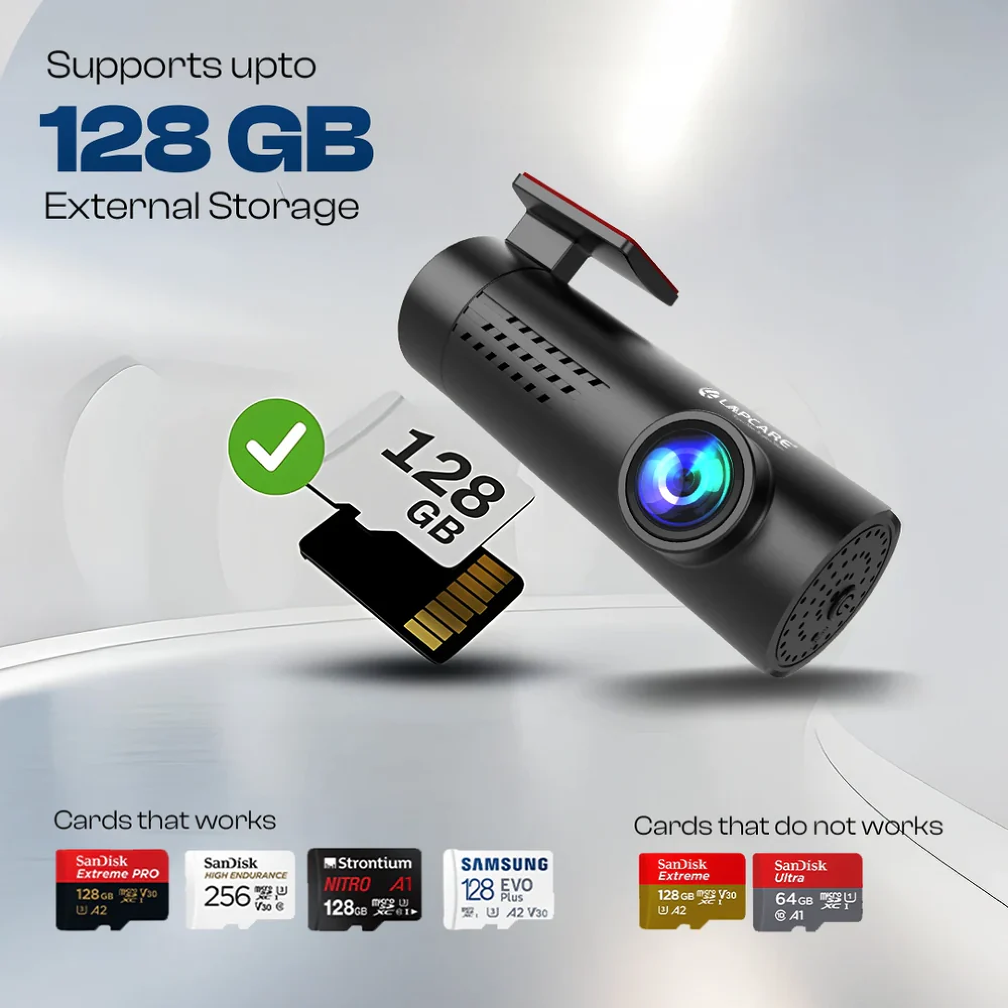Lapcare Lapcam Dash Camera Buy Lapcare Lapcam Dash Camera in bulk for Corporate Gifting | Corporate Gyft