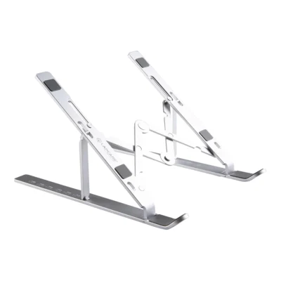 Buy Lapcare Foldable Aluminium Laptop Stand in bulk for Corporate Gifting | Corporate Gyft