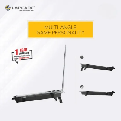 Buy Lapcare Lapkool-II Dual Fan Laptop Stand in bulk for Corporate Gifting | Corporate Gyft
